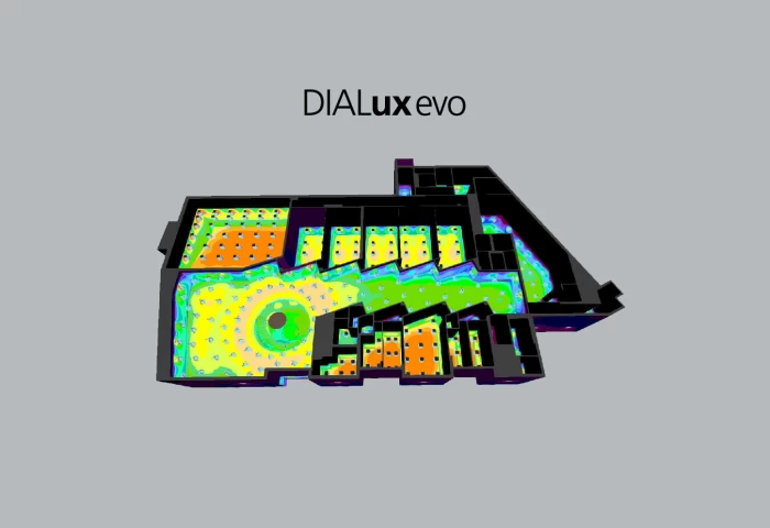 Annonce importante: Les produits LUXIONA désormais disponibles dans DIALux Evo !