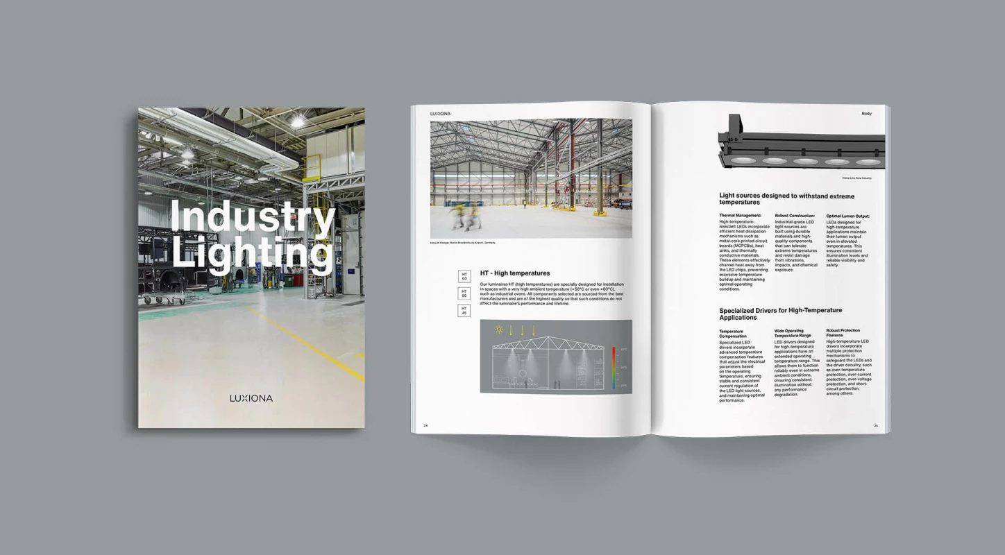 Introducing New Industry Lighting Catalogue!