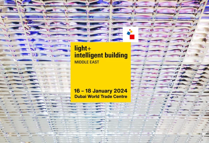 Luxiona sera présente à la Light + Intelligent Building Middle East 2024 !
