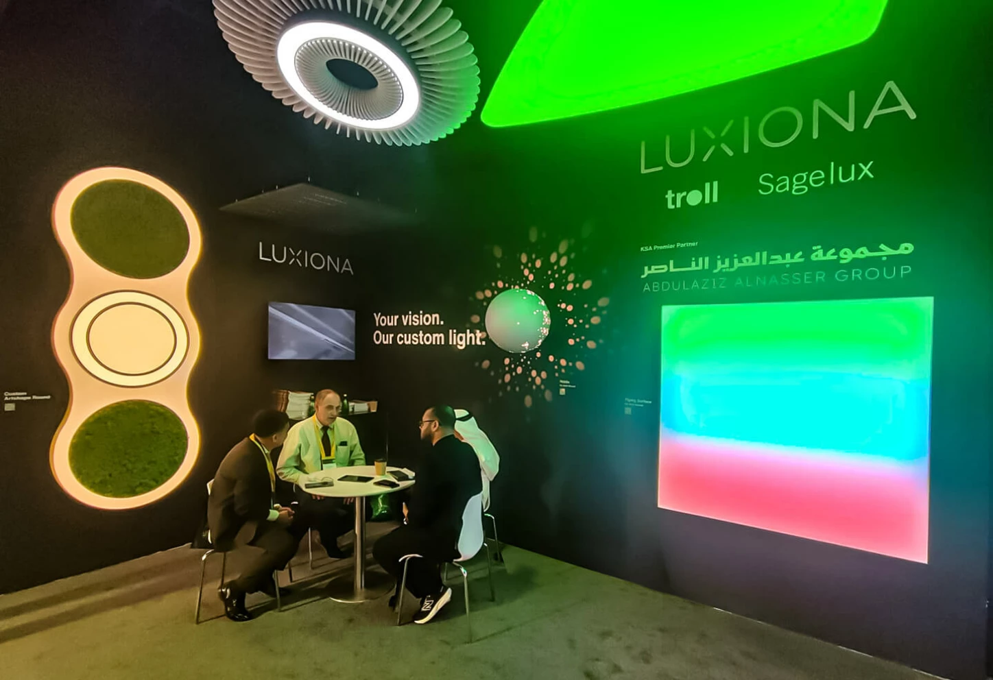 LUXIONA at Light + Intelligent Building Middle East 2026