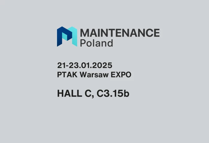 LUXIONA se une a Maintenance Poland 2025, ¡el principal evento del sector!