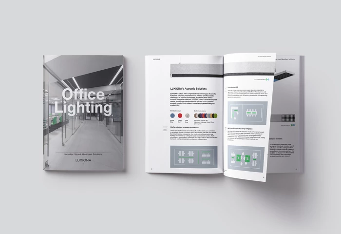 Nowy katalog LUXIONA Office Lighting jest już dostępny!