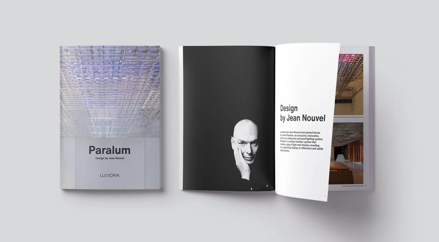 Jetzt verfügbar: Neue Paralum-Broschüre