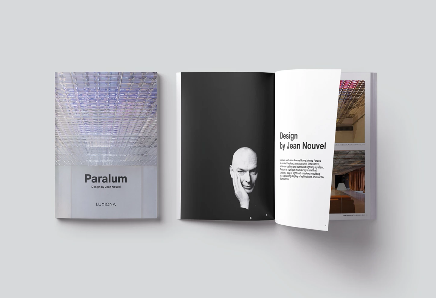 Ora disponibile: Nuova Brochure Paralum