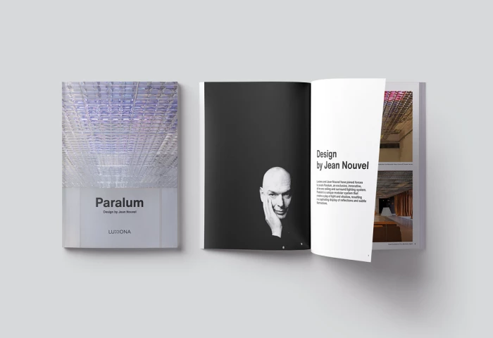 Ya disponible: Nuevo folleto de Paralum