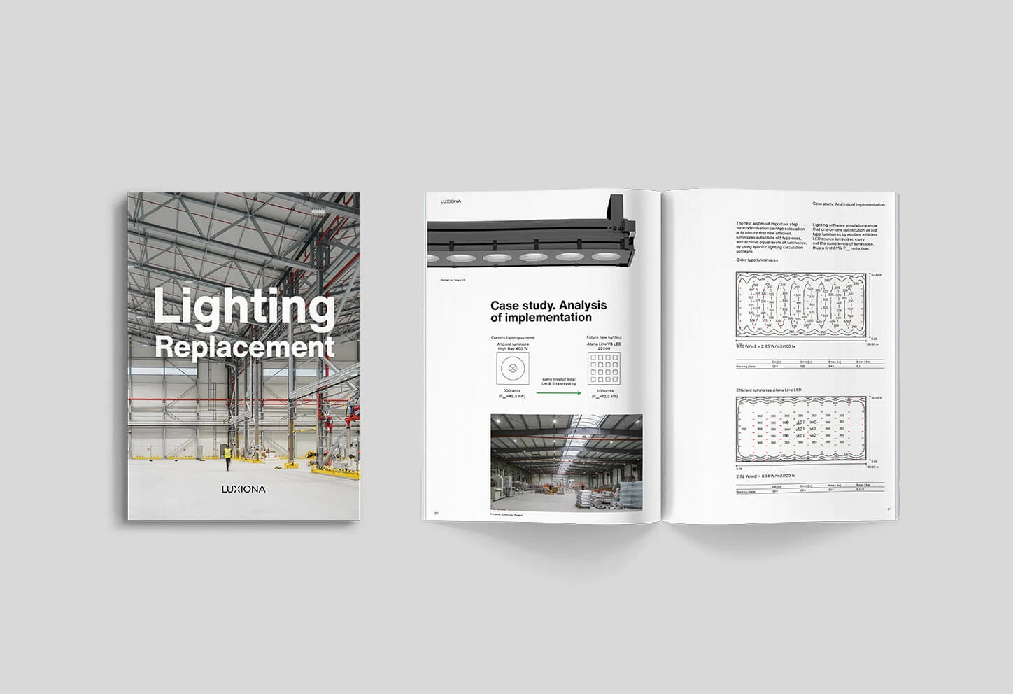 New catalogue Lighting Replacement