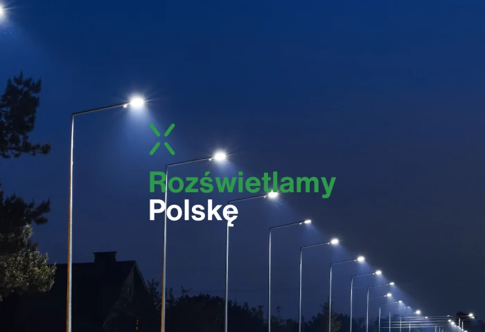 Rozświetlamy Polskę w ramach rządowego programu Polski Ład