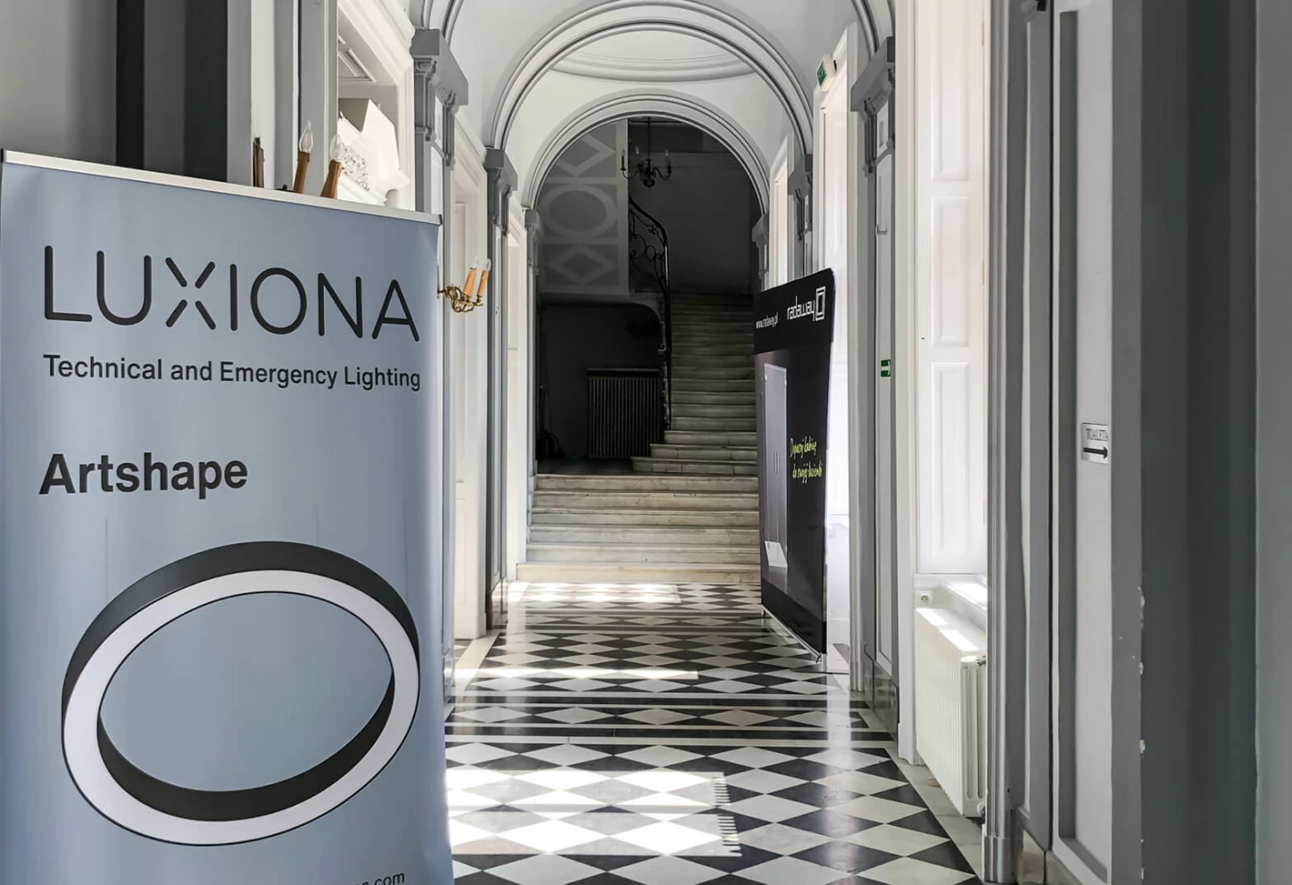LUXIONA hatte das Vergnügen, Partner der Veranstaltung "Majówka Architektów" mit SARP Warschau zu sein!