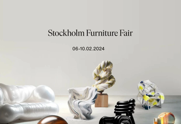 Luxiona partecipa alla Stockholm Furniture Fair 2024 dal 6 all'10 febbraio!