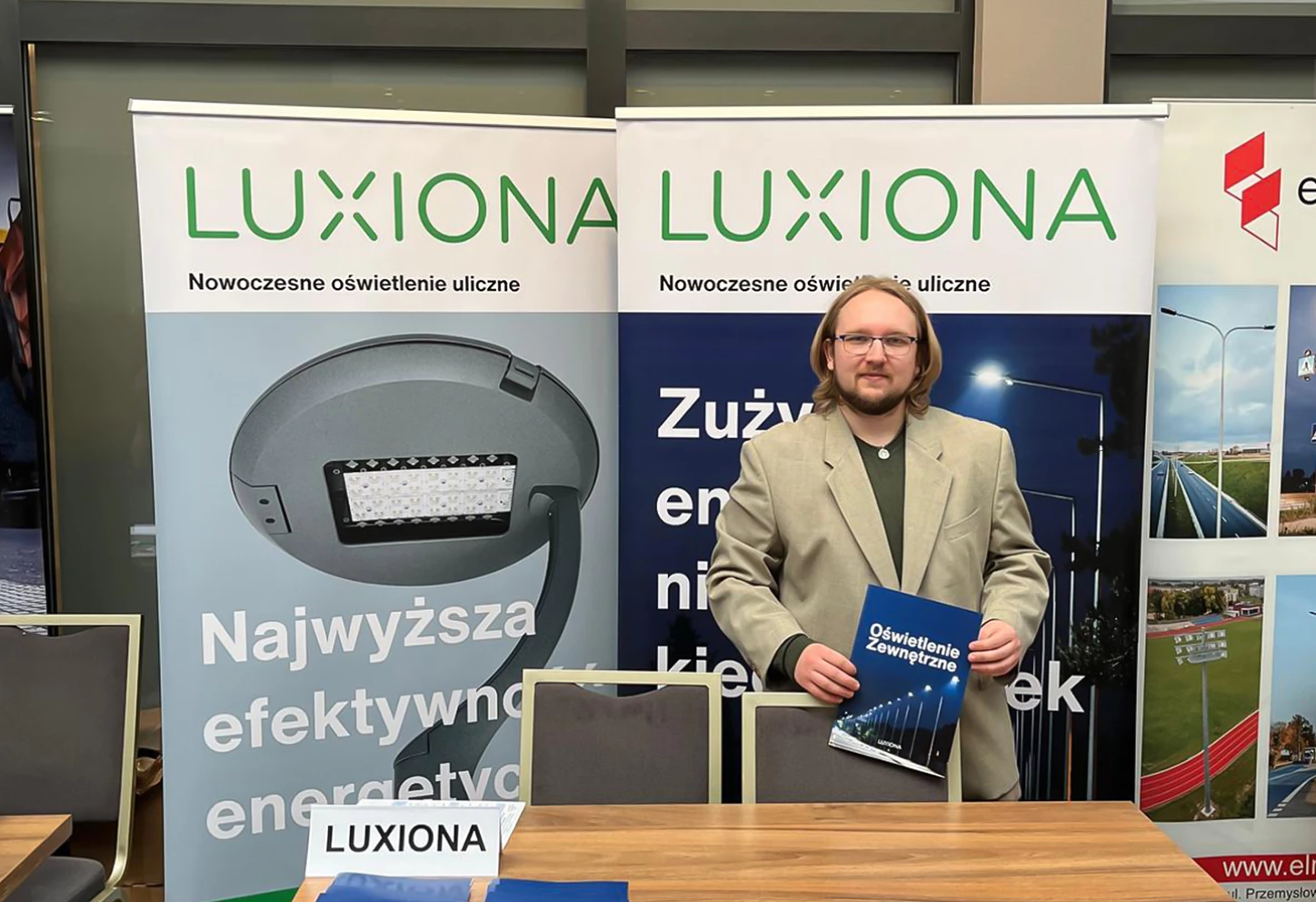 LUXIONA presente en la conferencia «Construcción de carreteras e infraestructuras» en Cracovia