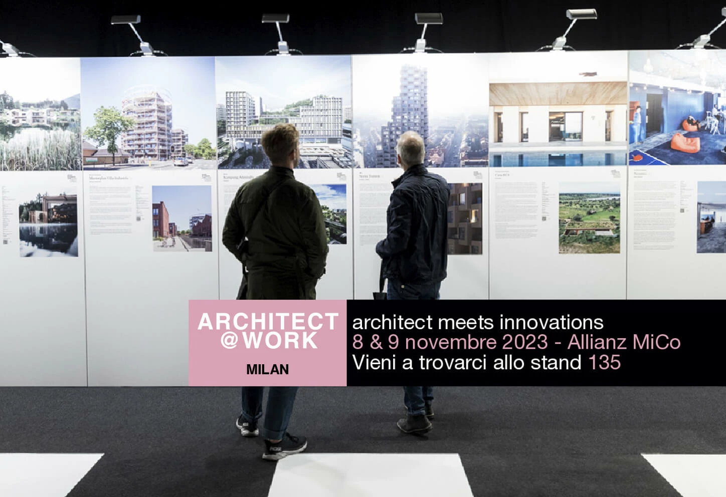 Luxiona auf der ARCHITECT@WORK Milan, 8.-9. November 2023!