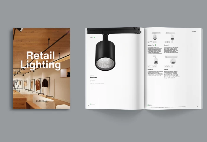 Nuevo catálogo de iluminación para retail