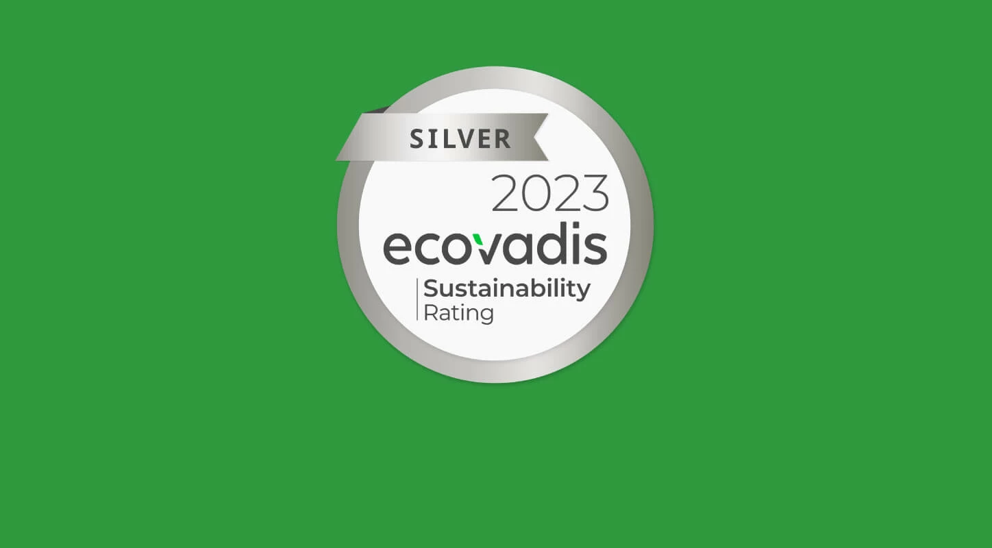 Celebrating Another Success: LUXIONA Achieves Silver EcoVadis Medal!