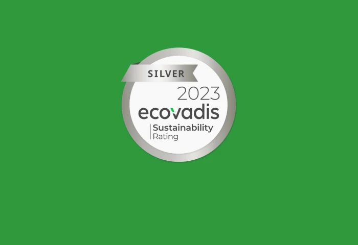 Celebrating Another Success: LUXIONA Achieves Silver EcoVadis Medal!